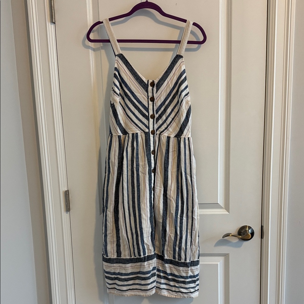 Universal Treads L linen blend dress
